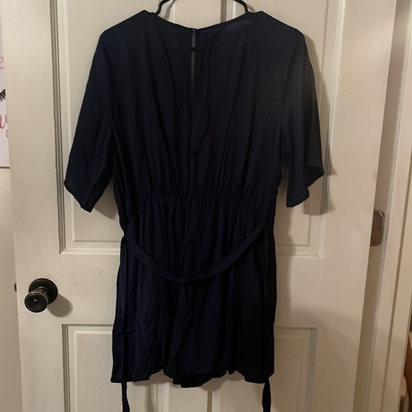 NWT Navy‎ Blue Romper - Picture 3 of 5